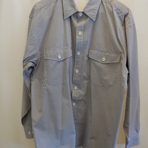 Cotton Striped Shirt - Picture 3 of 4